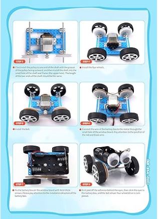 Makinë me motor ajror, për fëmijë
