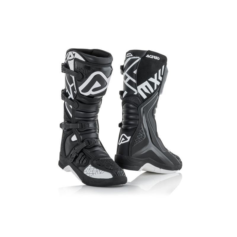 Qizme X-team Zi-bardhe 45