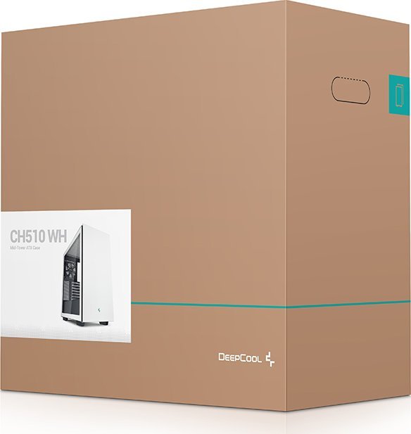 Куќиште за компјутер Deepcool CH510, Midi Tower
