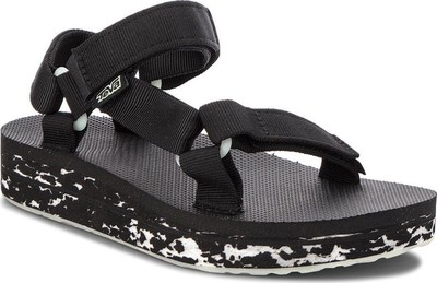 Sandale TEVA W'S Midform Universal Glow, të zeza, nr.42