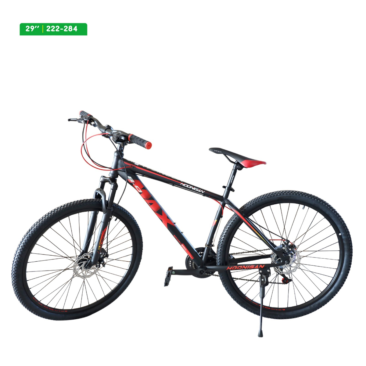 BICIKLETE MAX BIKE 222-284 8.0 29"HOONIGAN 21SPEED NGJ. ZEZE/KUQE
