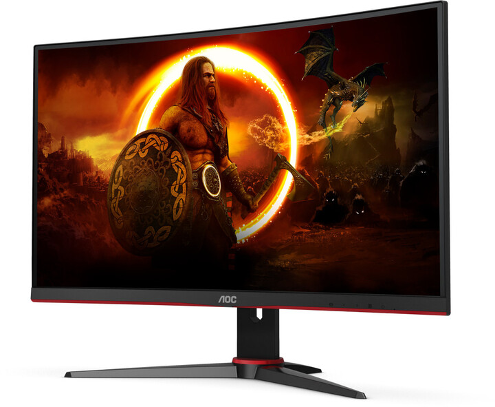Монитор AOC C24G2AE - LED 23,6"