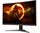 Monitor AOC C24G2AE - LED , 23.6", FullHD, i zi