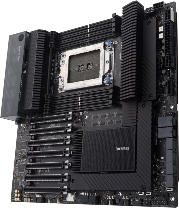 Pllakë amë ASUS PRO WS WRX80E-SAGE SE WIFI II - AMD WRX80