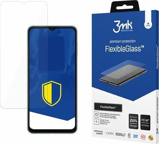 Xham mbrojtës 3MK për Samsung Galaxy A23 4G, transparent