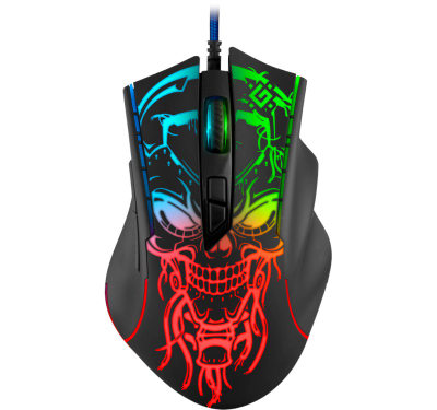 Maus Defender GM-928 BULLETSTORM, Gaming, USB Type-A, i zi
