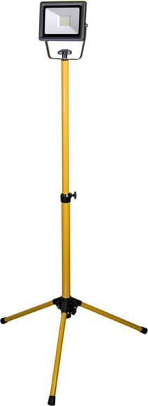 Llambë tripod Dedra, 30W, SMD LED, IP65, e verdhë