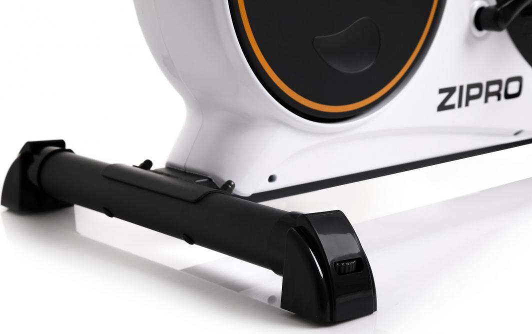 Biçikletë magnetike për ushtrime Zipro Nitro RS, e zezë / bardhë