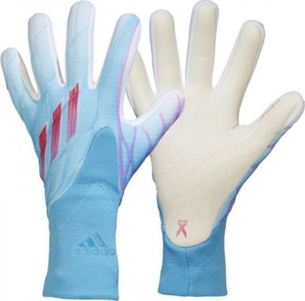 Doreza portieri Adidas X GL PRO HB8060, nr. 10, të kaltra