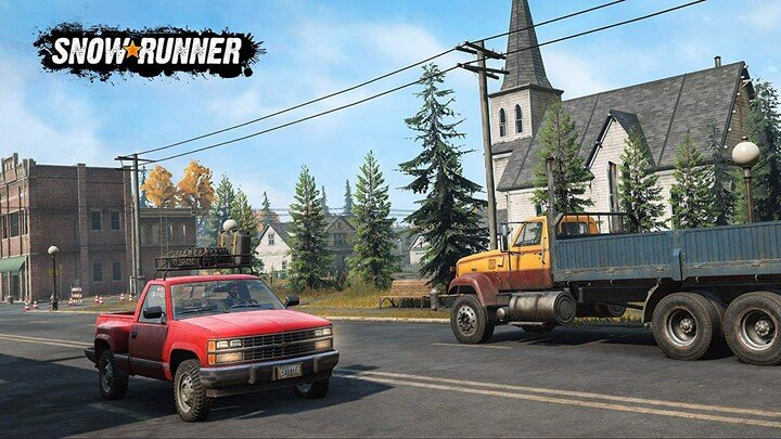 Videolojë SnowRunner (PS5)