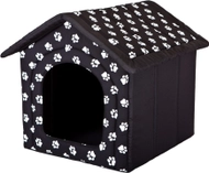 Kolibe për qen HOBBYDOG Foothouse, i zi