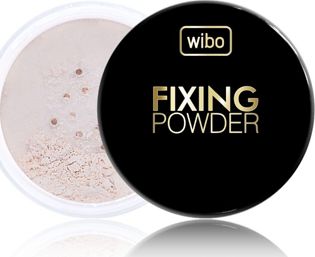 Pudër pluhur Wibo, 5.5g, e zezë