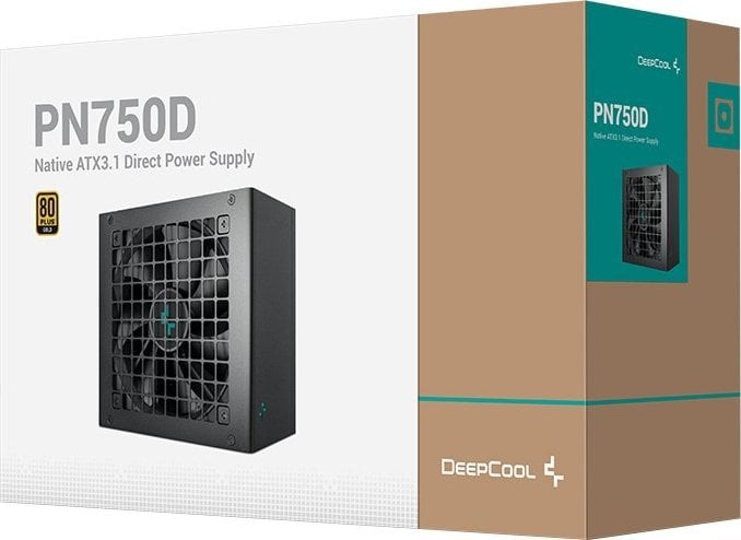 Burim energjie Deepcool PN750D R-PN750D-FC0B-EU ATX 3.0, 750W
