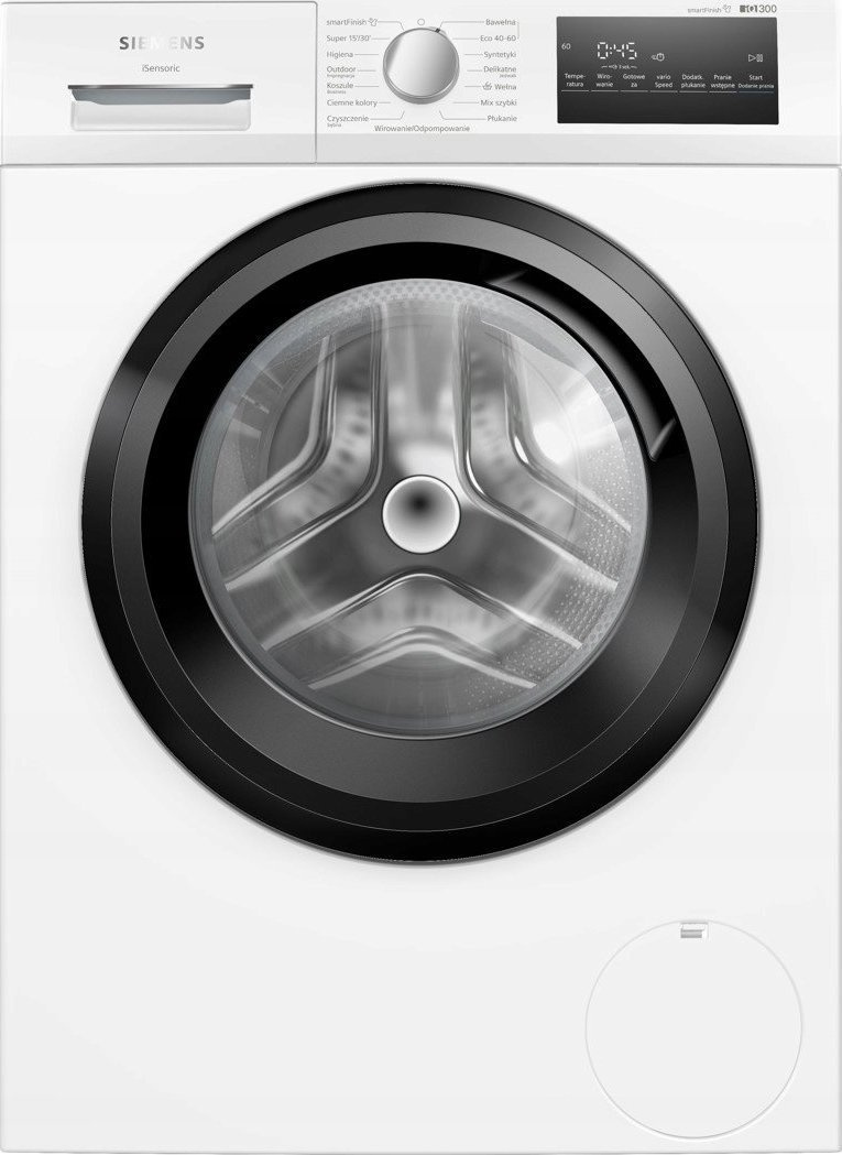 Lavatrice Siemens WM14N277PL, 9kg, 1400rpm, e bardhë