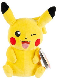 Lodër pelushi Pokémon - Pikachu