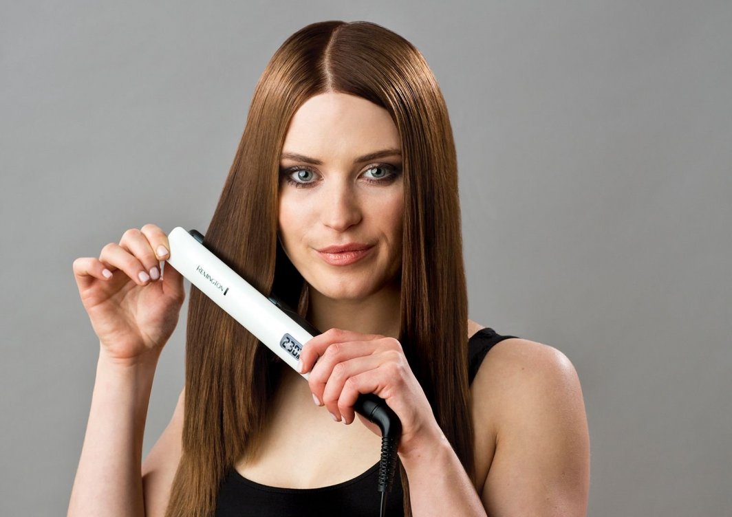 Drejtuese flokësh Remington Shine Therapy S8500, 150-230°C