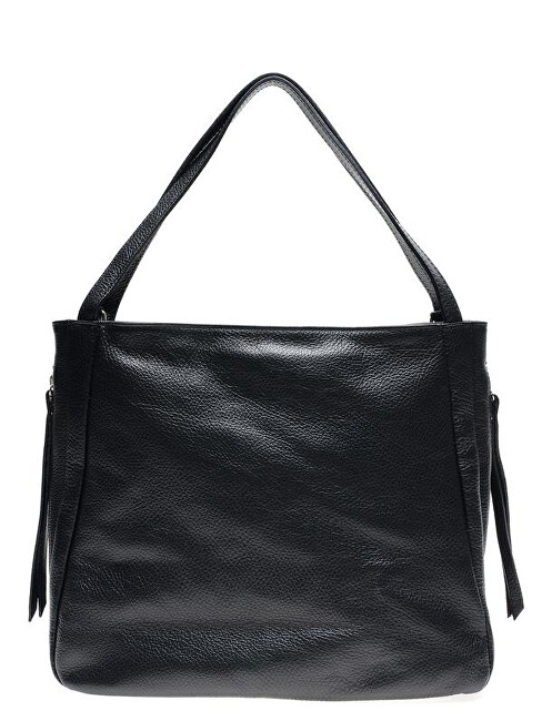 Çantë dore Carla Ferreri AW20CF1656, e zezë