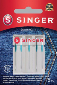 Set gjilpëra Singer Denim, 90/14, 5 copë Set gjilpëra Singer Denim, 90/14, 5 copë