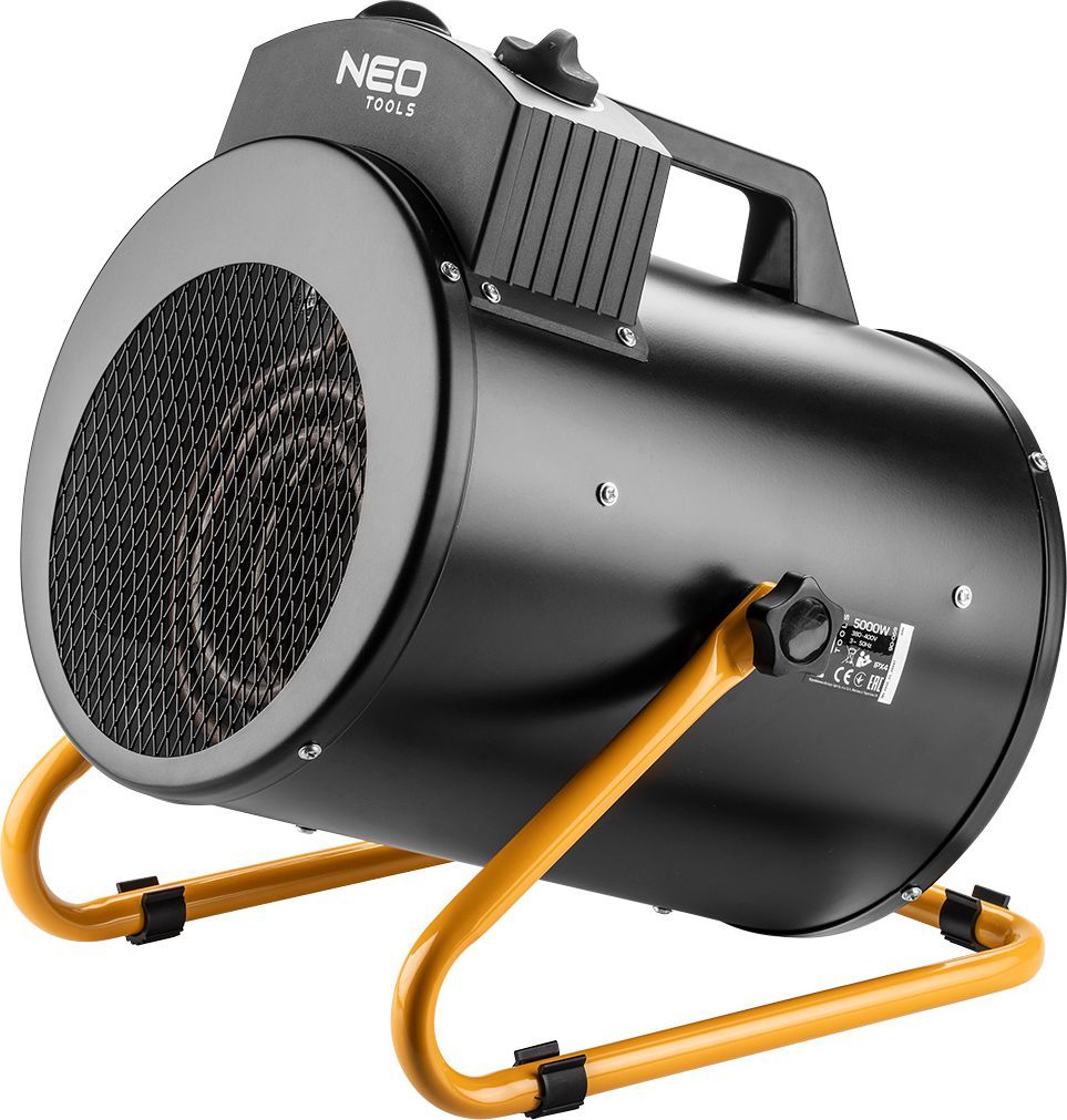 Ngrohëse Neo, 5kW, IPX4, e zezë