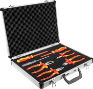Set vegla pune 1000V NEO, 7 copë + valixhe