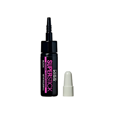 Ngjitës për qerpikë KISS, 6.5 g, i zi