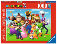 Puzzle Ravensburger Super Mario, 1000 copë Puzzle Ravensburger Super Mario, 1000 copë