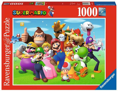 Puzzle Ravensburger Super Mario, 1000 copë