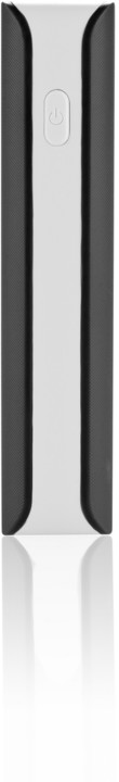 Power Bank GoGEN 10,000 mAh, bardhë e zi