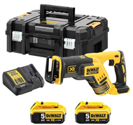 Set sharrë Dewalt DCS367P2, 18 V 