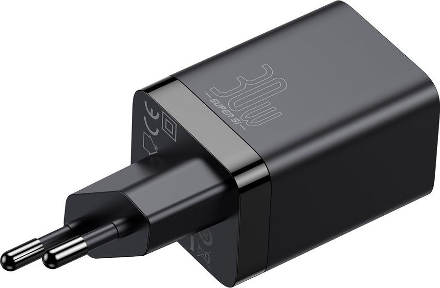 Karikues Baseus Super Si Pro, 1 x USB A 1 x USB C, i zi