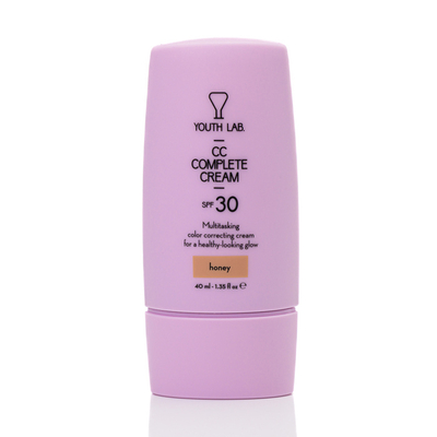 Krem pudër Youth Lab CC Complete Cream SPF30, Honey, 40 ml