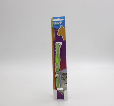 Rrip për mace, gjelbër me pika