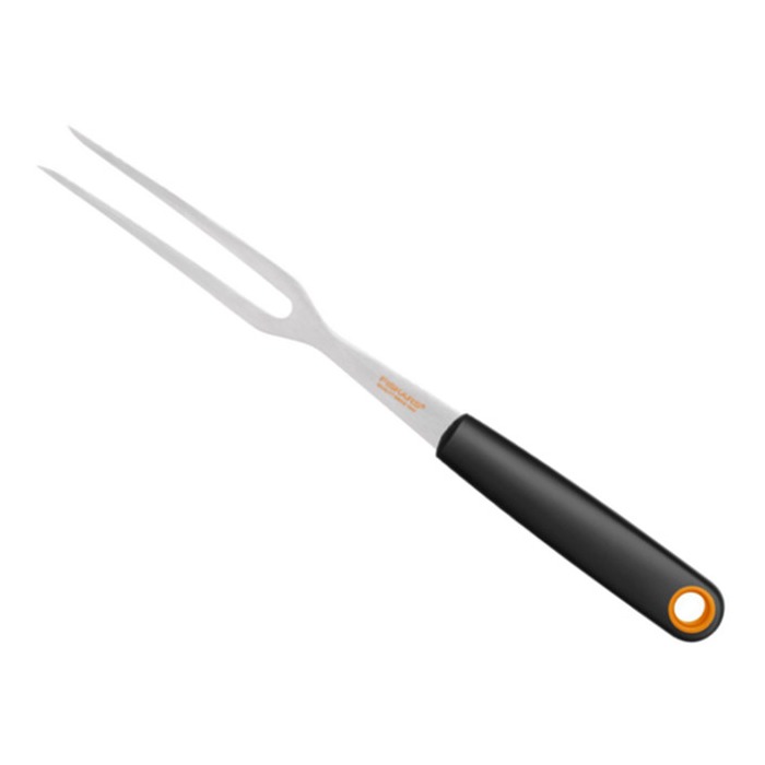 Piru Fiskars, i zgjatur, 28 cm, zezë/argjendtë