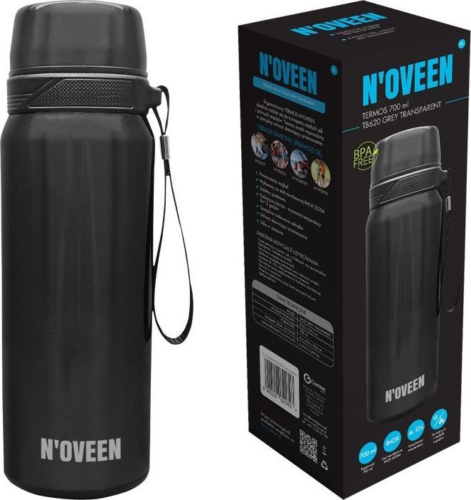 Termos N'OVEEN TB620, 700 ml, i hirtë