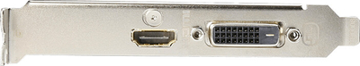 Kartë grafike GIGABYTE GeForce GT 1030 Low Profile D4 2G, 2GB GDDR4
