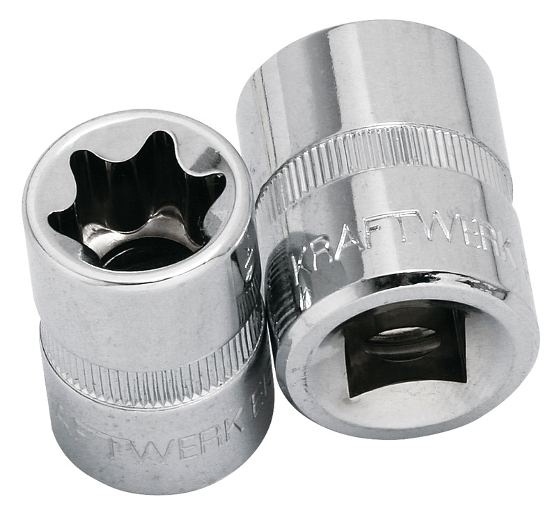 Çelës Kraftwerk Torx 320010, 1/2", E10