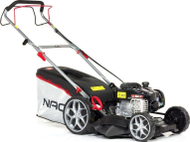Makinë prerëse për bari NAC LS46‑500E‑HSS‑JR, 140 cm, 46 cm gjerësi prerjeje, e zezë