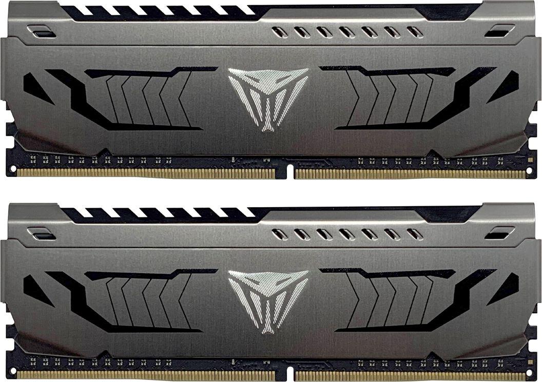 Memorie RAM Patriot Viper Steel, DDR4, 16 GB, 3600MHz, CL17 (PVS416G360C7K)