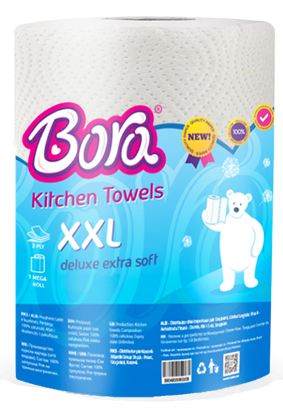 Letër kuzhine Bora, XXL