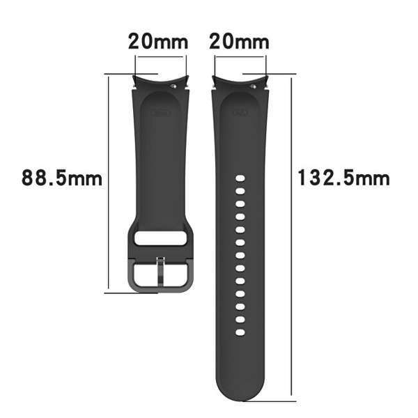 Rrip ore 4wrist Samsung Watch4 - i bardhë