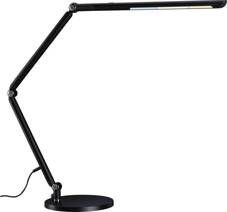 Llambë tavoline LED Paulmann FlexBar, 10.6 W, e zezë Llambë tavoline LED Paulmann FlexBar, 10.6 W, e zezë