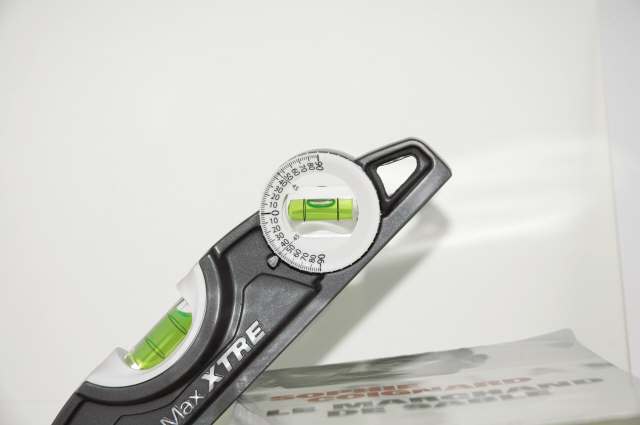 Nivelizues Stanley FatMax Xtreme Torpedo, 25 cm, 3 nivele, i hirtë