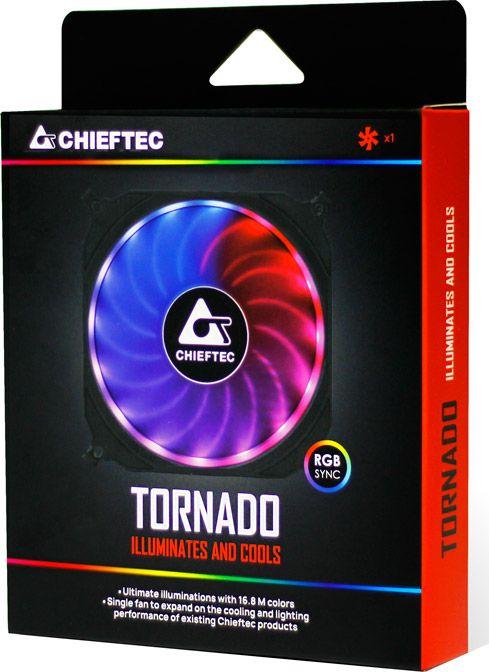 Ftohës Chieftec Tornado, 120 mm