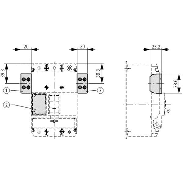 Pajisje kontrolli Eaton 0z1r M22-K01 - 216378