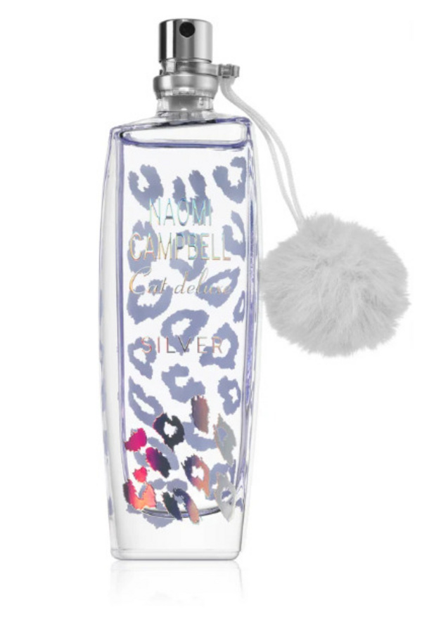 Eau de Toilette Naomi Campbell Cal Deluxe Silver Eau de Toilette Naomi Campbell Cal Deluxe Silver