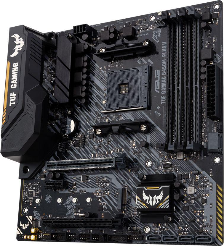 Pllakë amë ASUS TUF GAMING B450M-PLUS II - AMD B450