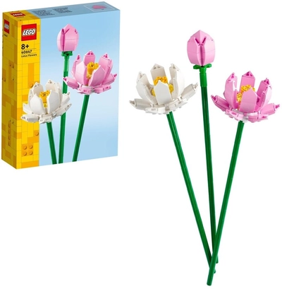 Сет LEGO® 40647 Лотус цвеќиња







