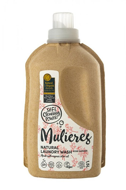 Detergjent për rroba Mulieres  - Rose Garden, 1.5L