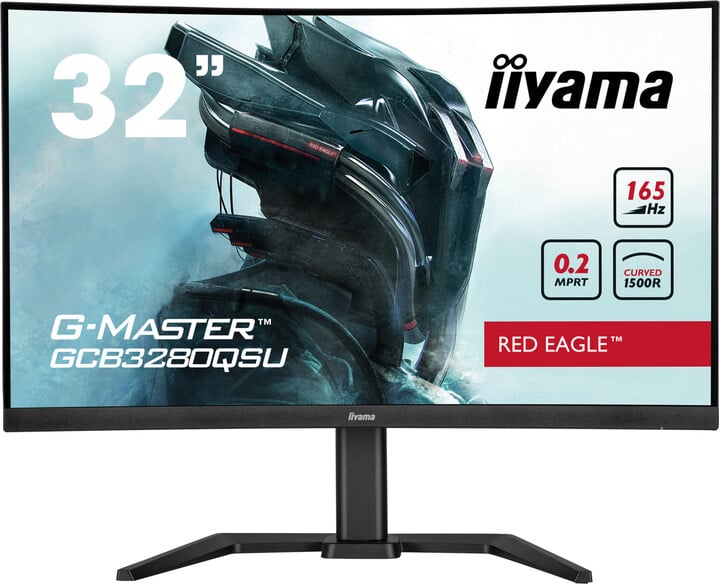 Монитор iiyama G-Master GCB3280QSU-B1 - 31,5''