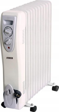 Nxemëse me vaj Noveen OH11, 2500 W, e bardhë Nxemëse me vaj Noveen OH11, 2500 W, e bardhë